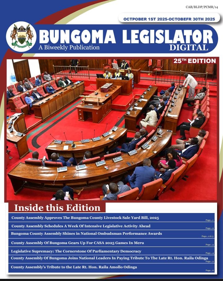 BCL 25TH EDITION (October 1st, 2025 - October 31st, 2025) E-NEWSLETTER