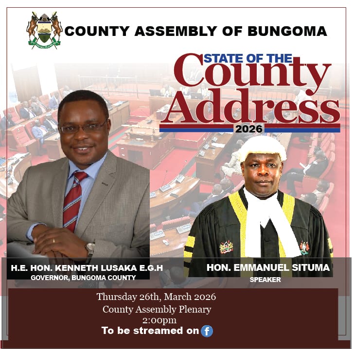 STATE OF THE COUNTY ADDRESS 2026