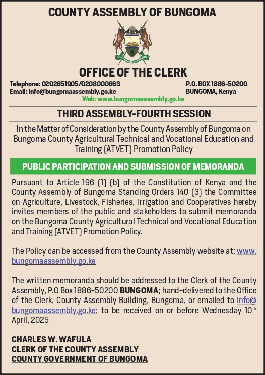 PUBLIC PARTICIPATION