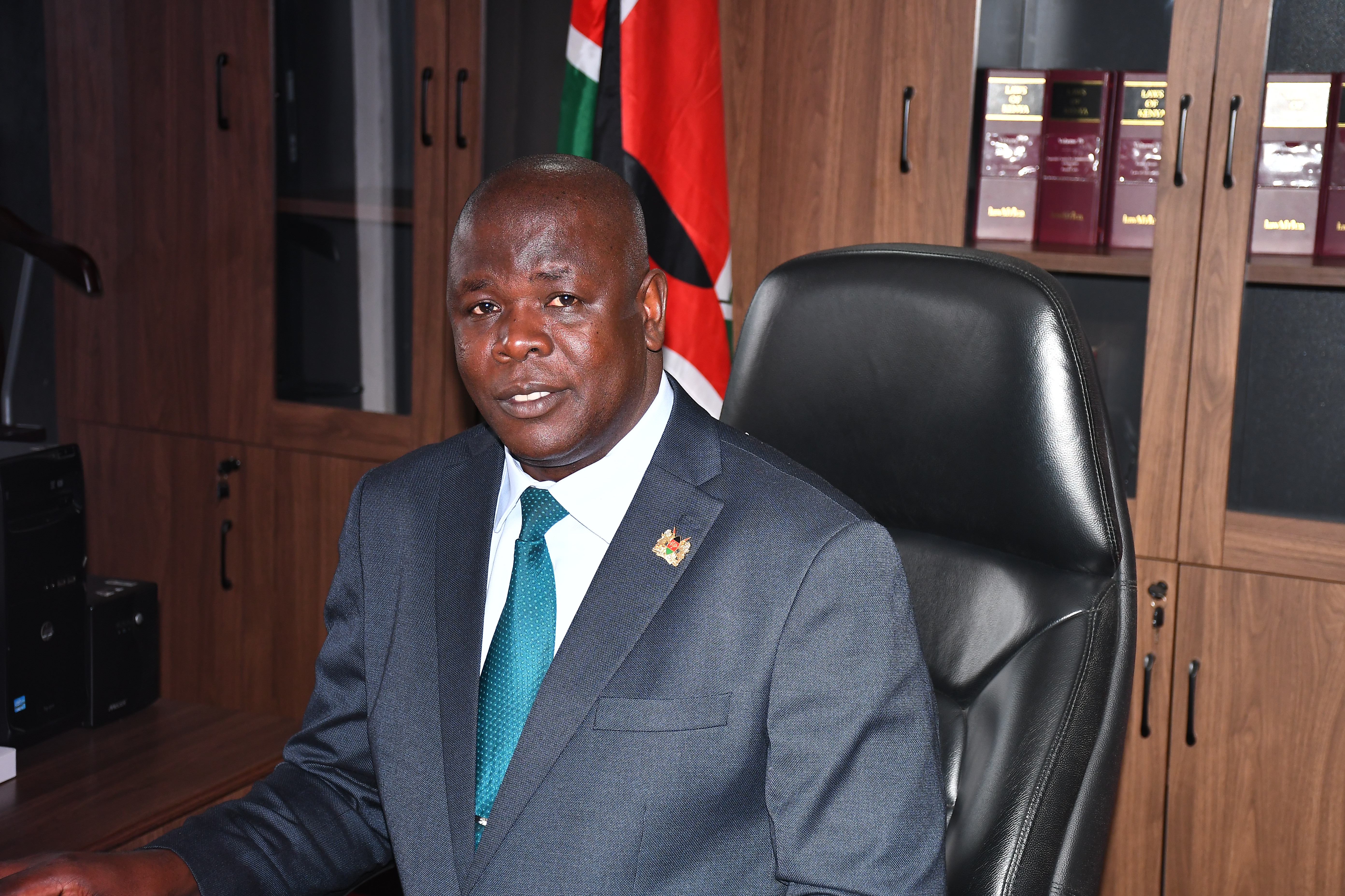 HON. EMMANUEL M. SITUMA, CHAIRMAN