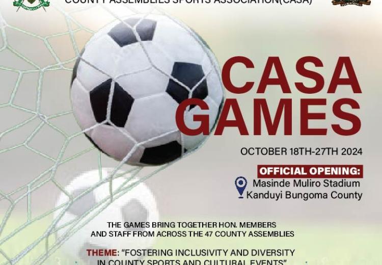 County Assemblies Sports Association 