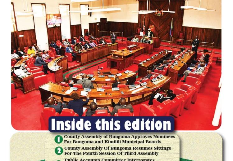 BUNGOMA LEGISLATOR 9TH EDITION (February 1st 2025 - February 15th, 2025)