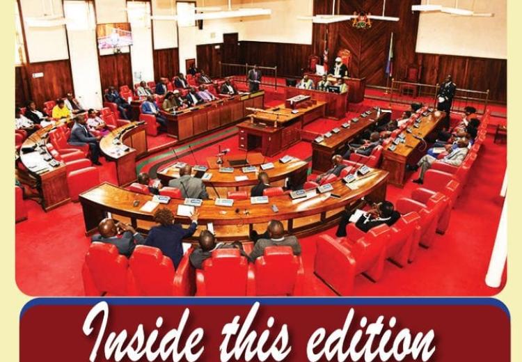 BUNGOMA LEGISLATOR 18TH EDITION