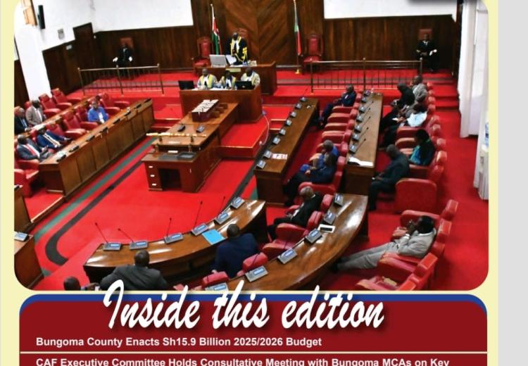 BUNGOMA LEGISLATOR 19TH EDITION