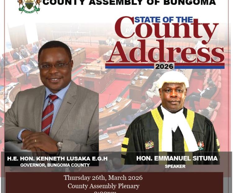 STATE OF THE COUNTY ADDRESS 2026