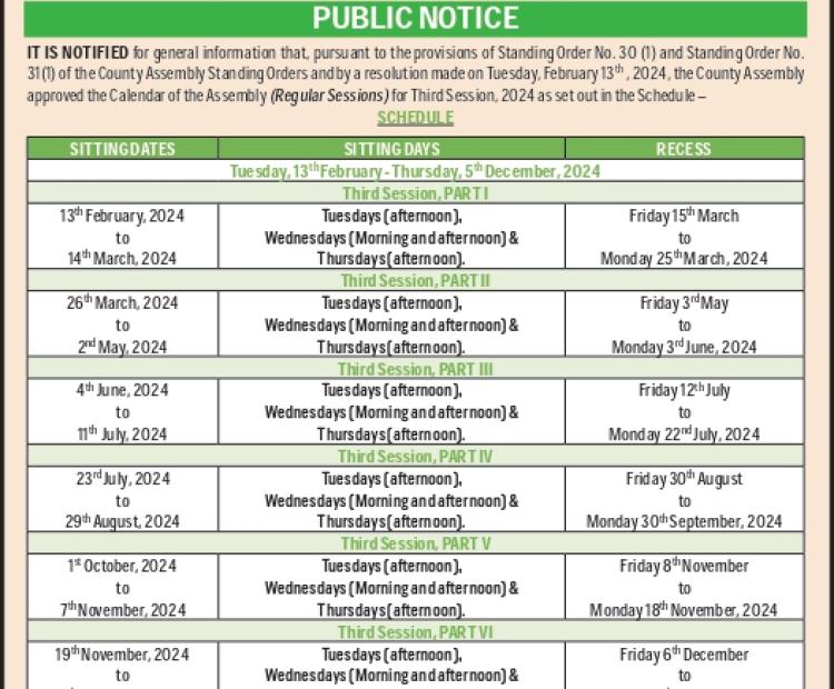 PUBLIC NOTICE