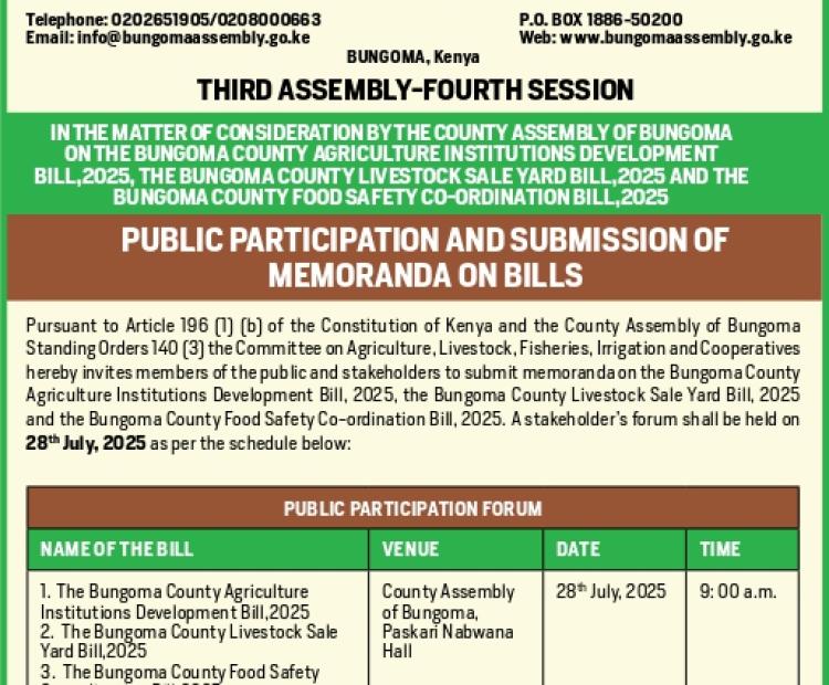 PUBLIC NOTICE