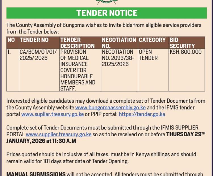 PUBLIC NOTICE 