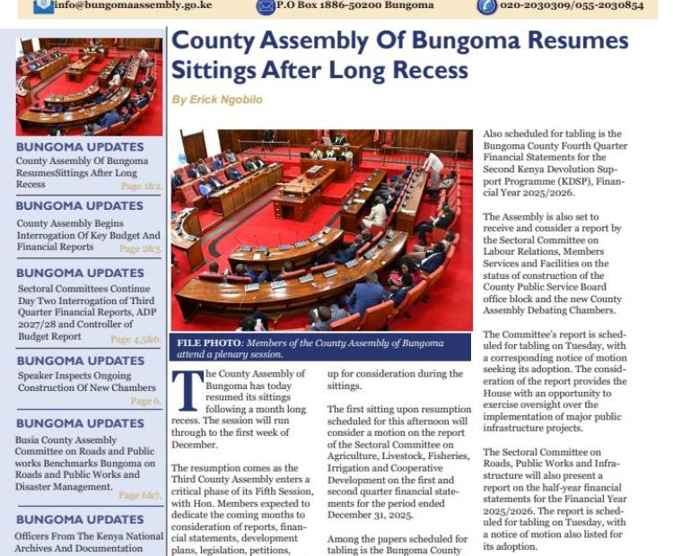 BCL 36TH EDITION E-NEWSLETTER