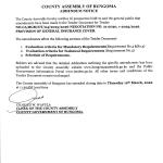 ADVERT TENDER ADDENDUM